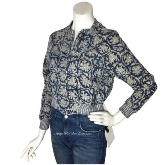 Ralph Lauren Denim & Supply cotton print bomber jacket *shop@iamwarrior - Picture 2 of 9